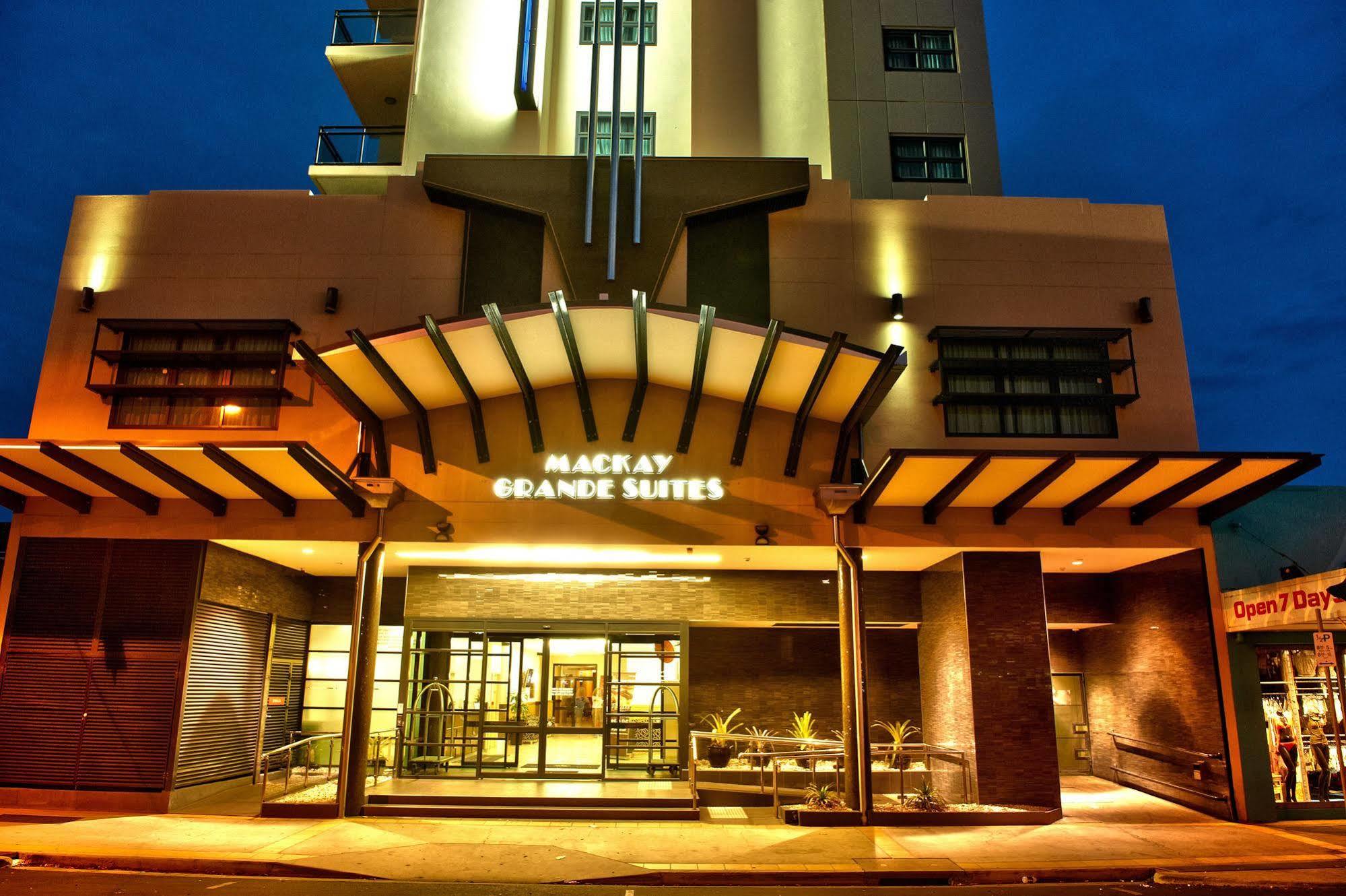 Rydges Mackay Suites Экстерьер фото
